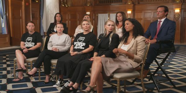 Epstein Survivors Storm Trump