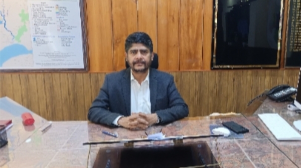 Kokrajhar District Commissioner Pankaj Chakravarty. Kokrajhar District Commissioner Pankaj Chakravarty.