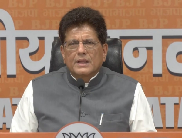 Union Minister and senior BJP leader Piyush Goyal