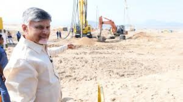 Polavaram project (representation pic)