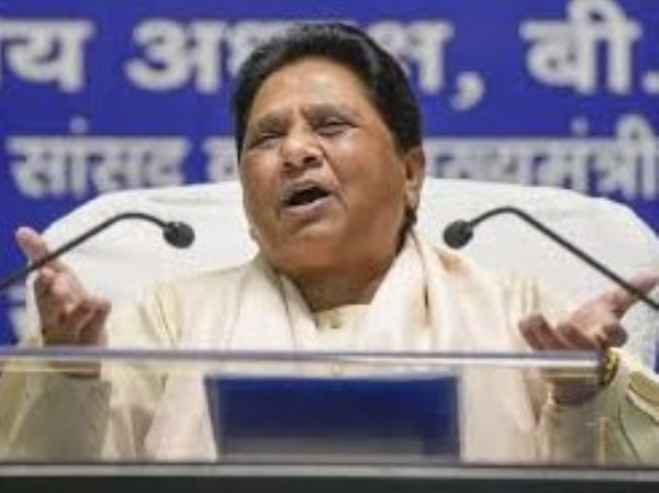 BSP is the only party that depends on the earnings of poor workers Mayawati