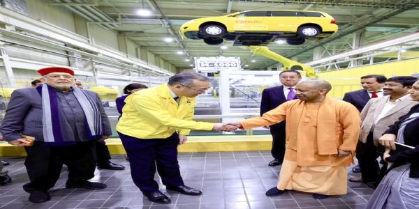UP CM visits FANUC in Yamanashi, witnesses’ future of Industry 4.0