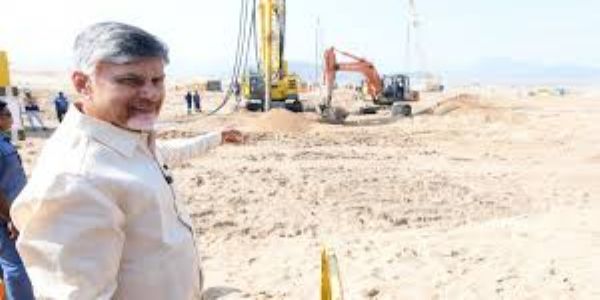 Andhra CM Naidu Unveils Irrigation Roadmap, Sets Timeline for Polavaram Completion