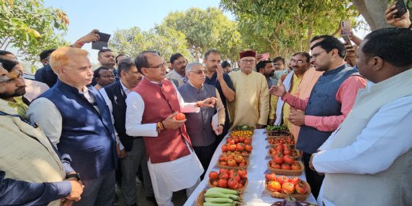 Agricultural scientists coordinate with farmers in taking advanced tech to fields: Shivraj Singh Chouhan