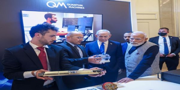 Modi-Netanyahu Ignite Tech Synergy: PM Tours Israeli Innovation Hub, Eyes 'Viksit Bharat' Boost