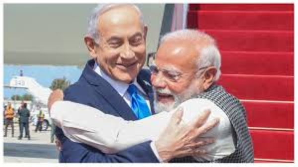 (Lead)Global Awe at India-Israel Bond as Modi Receives Historic Welcome (Lead)Global Awe at India-Israel Bond as Modi Receives Historic Welcome