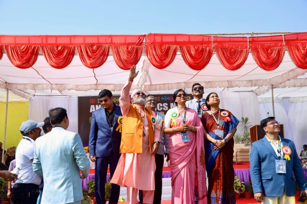 SHUATS)kicked off its much-anticipated Annual Athletic Meet 2026