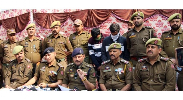 16 vehicles, 196 missing mobiles recovered; 3 accused arrested by Jammu South Police 16 vehicles, 196 missing mobiles recovered; 3 accused arrested by Jammu South Police