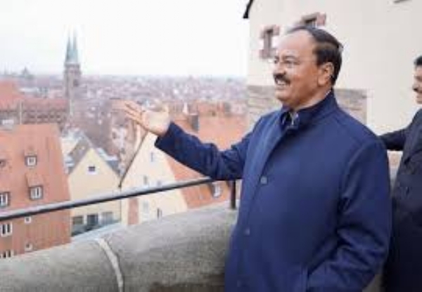 Keshav Prasad Maurya adopted a new approach to investment diplomacy