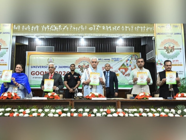 LG Manoj Sinha Inaugurates ‘Goonj 2026’ Youth Festival At University Of Jammu
