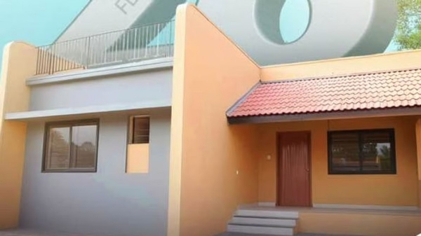 Houses built by Muslim League