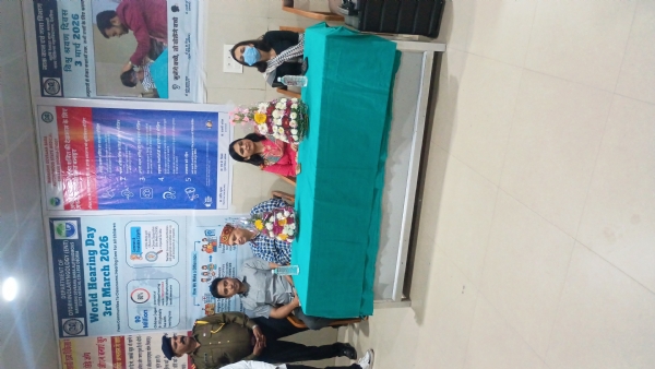 Maharishi Deora Baba Medical College in Deoria district organized an awareness prog Maharishi Deora Baba Medical College in Deoria district organized an awareness prog