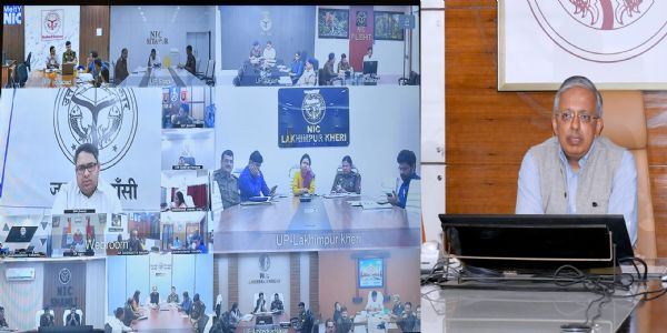 UP Chief Secretary conducts detailed review of law and order & excise arrangements ahead of Holi