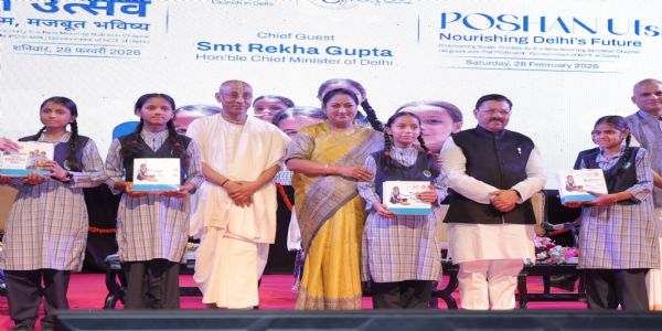 Nutritious Morning Meals for Schoolchildren a Government Priority:Delhi CM