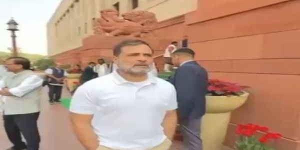 Rahul Gandhi Urges FM Sitharaman to Boost Ex-Servicemen Health Funds, Scrap Disability Pension Tax