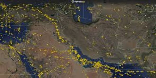 Iran Closes Airspace After Strikes
