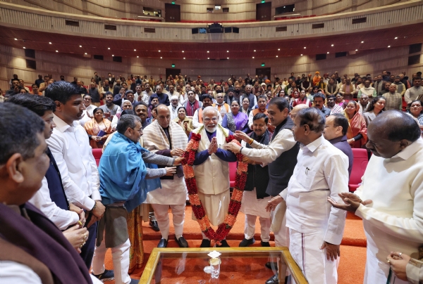 NDA Parliamentary Wing Hails PM Modi for Back-to-Back Trade Triumphs with EU and US