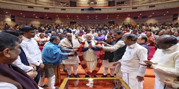 NDA Parliamentary Wing Hails PM Modi for Back-to-Back Trade Triumphs with EU and US