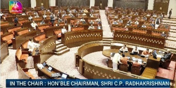 Opposition Rajya Sabha Uproar and Walkout Over India-US Trade Deal, Nadda Assures Detailed Government Statement