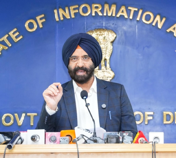 Delhi Cabinet Minister Manjinder Singh Sirsa