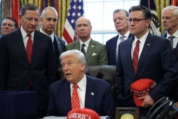 US President Donald Trump