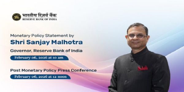 RBI Governor Sanjay Malhotra to Unveil 2026