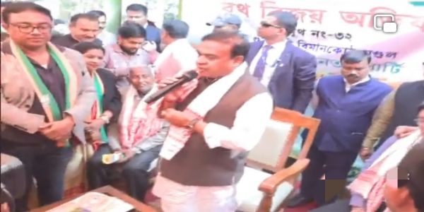 CM Sarma Launches ‘Booth Vijay Abhiyan’ in Guwahati