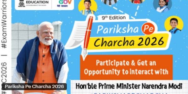 PM Modi to Host 9th 'Pariksha Pe Charcha' Nationwide Tomorrow, Ushering Exam Season as Celebration