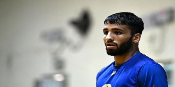 Aman Sehrawat's Silver Sparkles as India Claims Gold in Zagreb Wrestling Ranking Series Opener