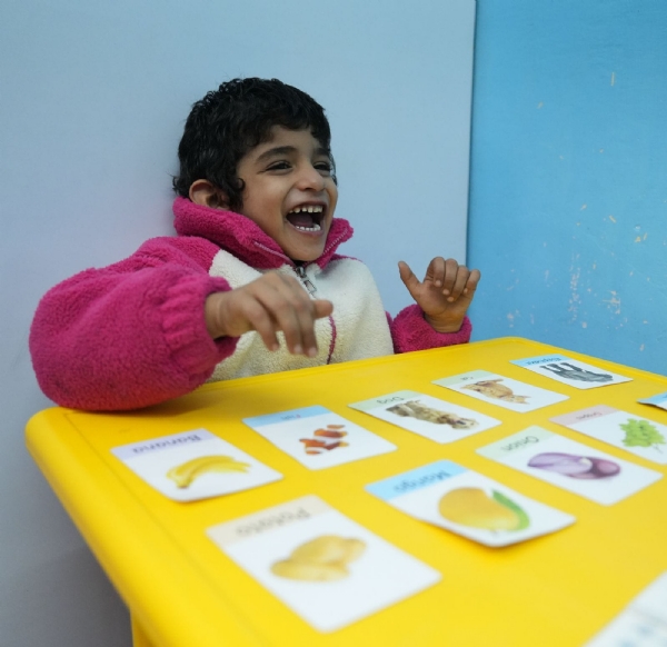 Gideon began working with a coordinated team of specialists