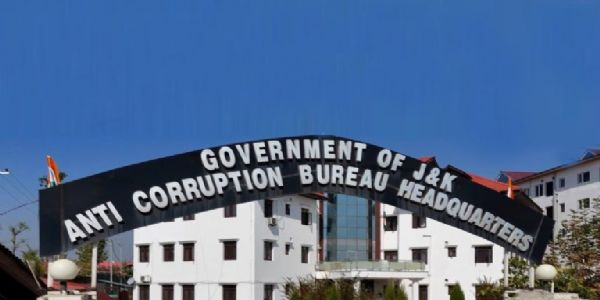 ACB Traps ASI Of J&K Police For Accepting Bribe Of ₹5,000