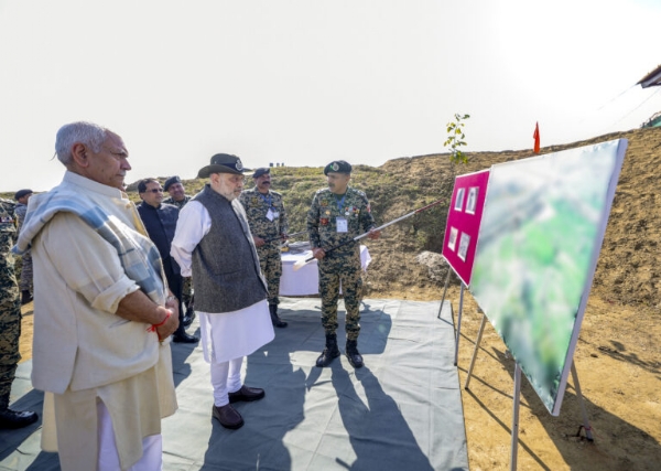 Frontline Vigilance Must Be Backed By Technology: Home Minister Amit Shah