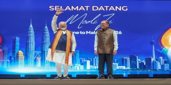PM Modi Elevates Tamil as Global Ambassador in Diaspora Triumph at 'Selamat Datang Modiji'