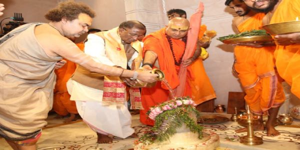 Governor Acharya lauds Sonitpur’s rich spiritual traditions