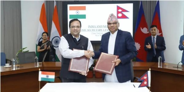 Nepal-India Gear Up for Landmark Mutual Legal Aid Pact to Curb Cross-Border Crime