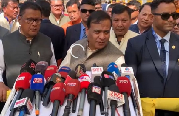 Assam CM Dr Himanta Biswa Sarma