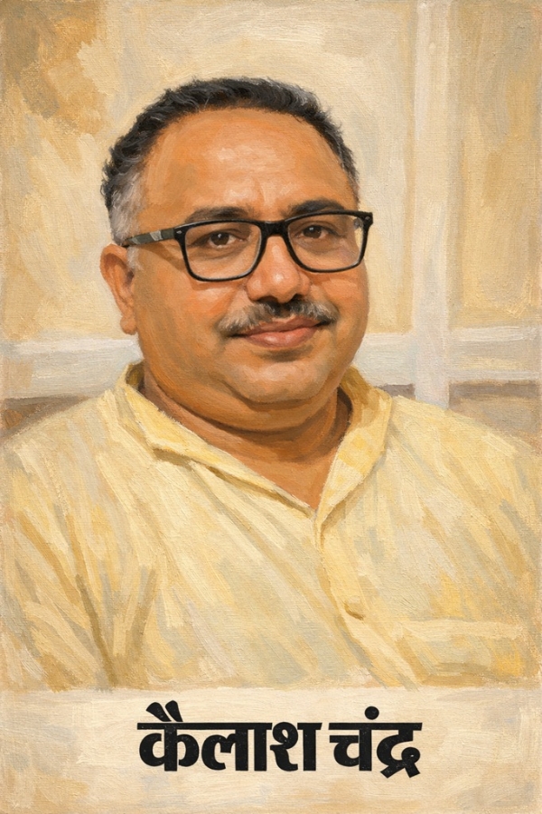 कैलाश चन्‍द्र