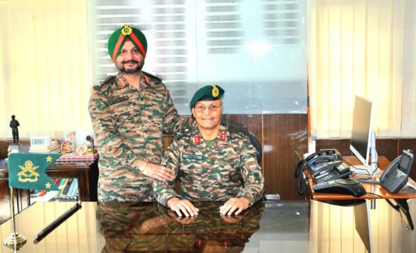 Maj Gen Ajai Singh Dabas Takes Over As GOC Of Delta Force In J&K