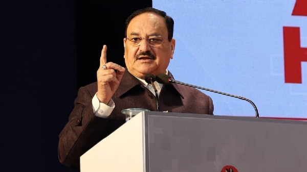 J P Nadda J P Nadda