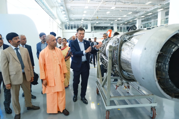 Nandi shared his experiences as well as success of visit