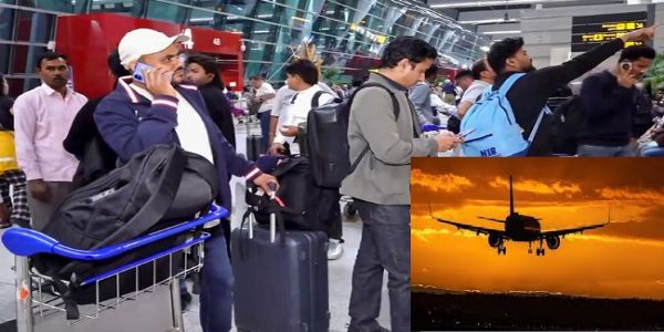 Middle East Crisis Grounds 100 International Flights at Delhi Airport