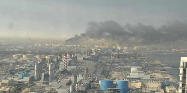 Iran Strikes Dubai Airport, Doha Rocked by Explosions in Retaliatory FuryD