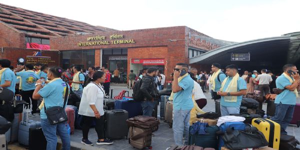 Flights to Gulf Countries Cancelled Again, Hundreds Stranded at Nepal Airport