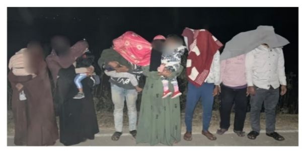 21 Infiltraters Pushed Back to Bangladesh