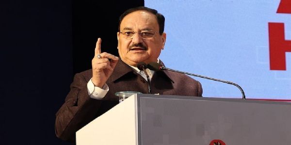 Bengal turning into ‘hub of infiltrators’, alleges Nadda at Krishnanagar rally