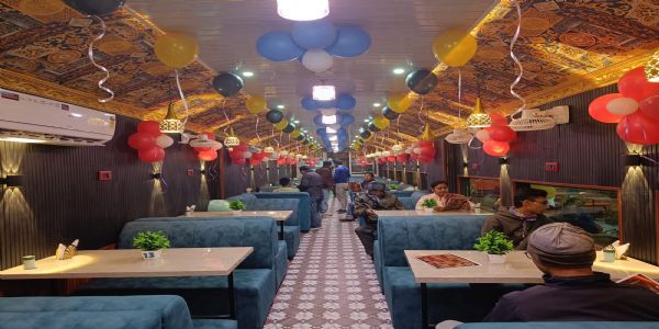 14 Rail Coach Restaurants Operational Across NF Railway Zone