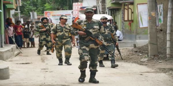 Central security forces arrive in Hooghly