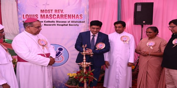 Nazareth Hospital celebrates 32nd GNM graduation & 36th lamp lighting ceremony