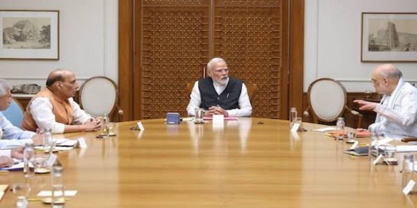 PM Modi Leads Late-Night Security Huddle in Delhi with Shah and Jaishankar Amid Gulf Crisis