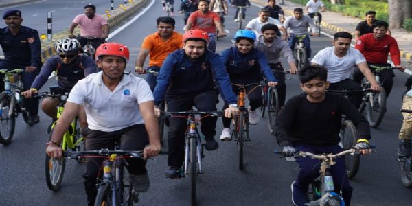 Fit India Cycle Drive Hits 63rd Edition, Eyes Asian Games Glory